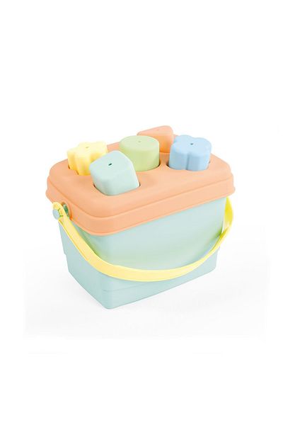 Dolu Kbelík s třídičem - Pastel (5 kusů)