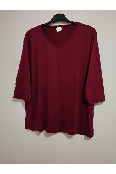 anne moda ankara Full Summer Capri Sleeve 95% Viscose Anti-Sweat Blouse