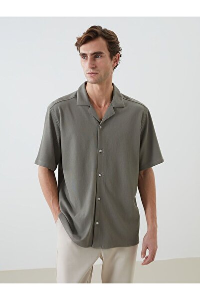 LC Waikiki Regular Fit Corduroy Men's Shirt