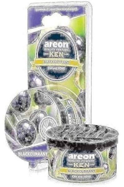 Areon - Air Freshener Ken New Car - Pack of 3