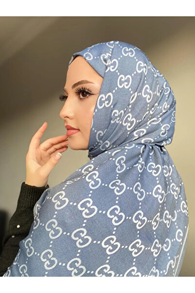 CUOCA LOUNGE Ithal çift taraflı kaşmir ipek şal