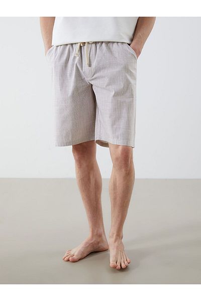 LC Waikiki Standard Fit Men's Pajama Bottom Shorts