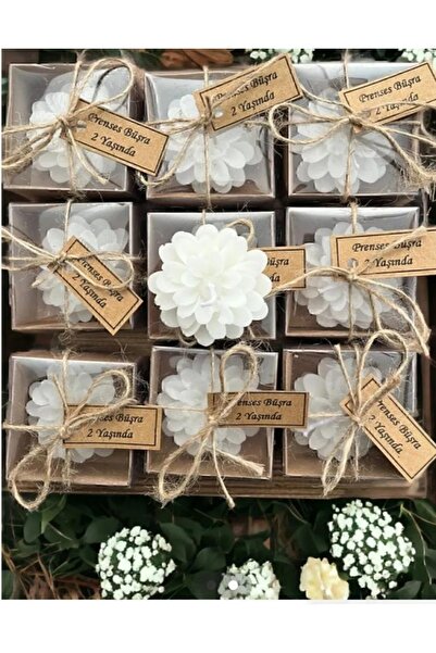 Kırmızı baharat 15 adet Lotus Kutulu Mum Düğün, Nişan , Söz ,kına , Mevlüt , ...