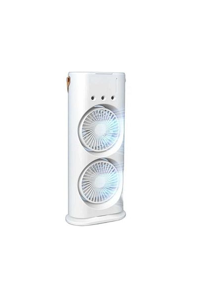 FOXMAG24 Portable office air conditioner, with spray, remote control, efficient, environmentally friendly, white