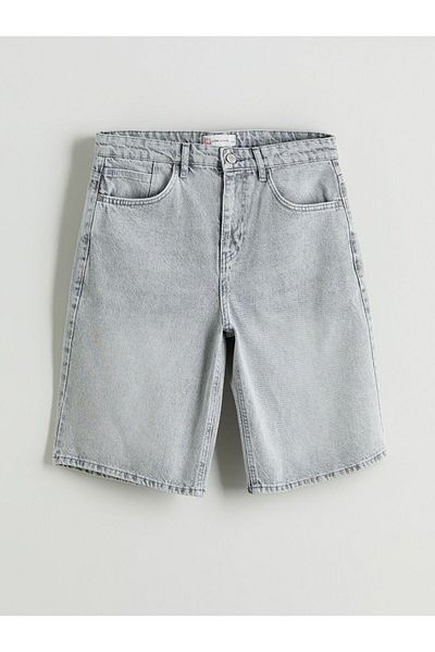 LC Waikiki Ανδρικό τζιν σορτς LCW Jeans Comfortable Fit
