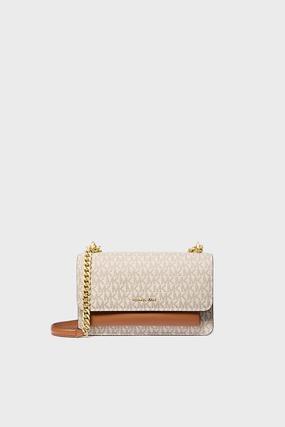 Michael Kors Logo Printed Adjustable Chain Strap Bag 30R5Gc7L3B149 Bag 30R5Gc7L3B 149
