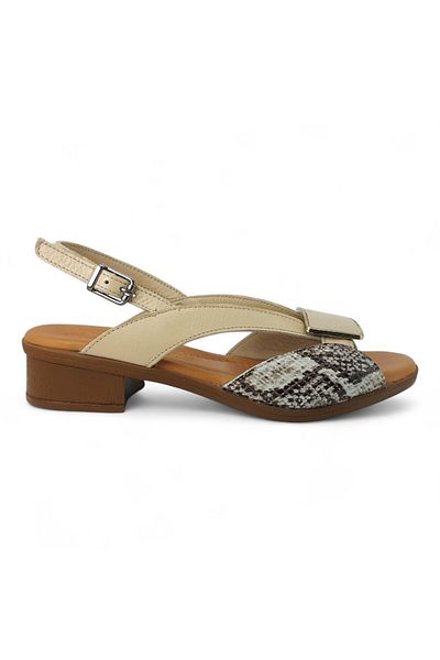 Venüs 24026020 Genuine Leather Women's Sandals