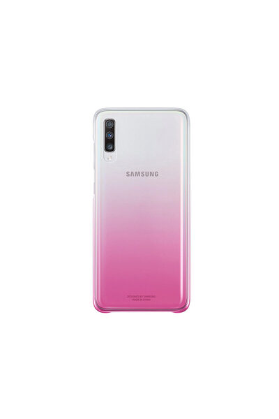 Samsung Carcasă Originală Samsung Galaxy A70 Gradation Cover Pink
