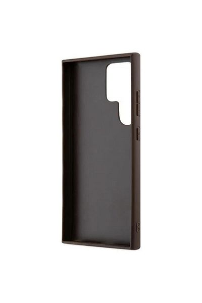 Guess Husa 4g Metal Gold Logo Samsung Galaxy S24 Ultra Maro