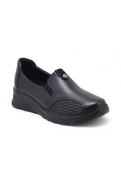 Beety 042-K Genuine Leather Comfort Women's Shoes