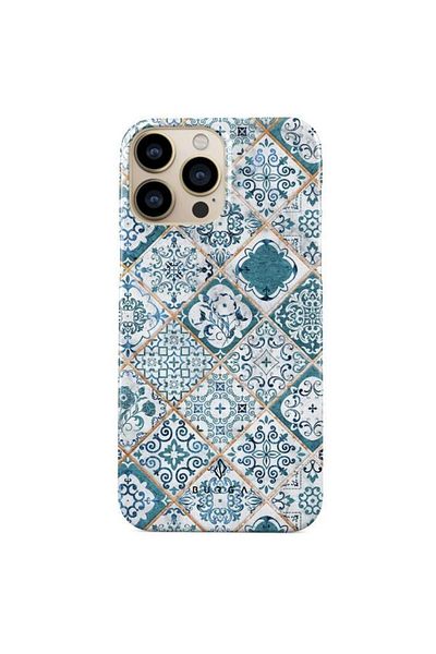 BURGA Husa Iphone 13 Pro Max Dual Layer Tropical Oasis
