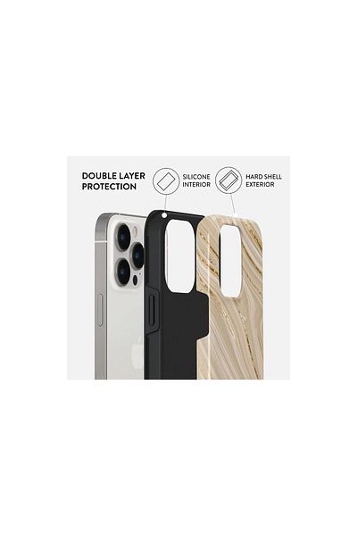 BURGA Husa iPhone 14 Pro Max Dual Layer Full Glam