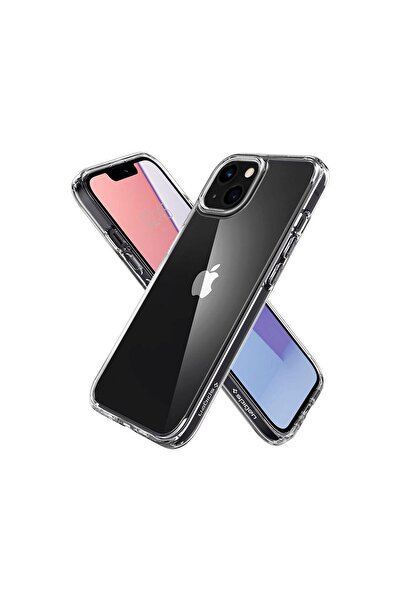 Spigen Husa iPhone 13 Spigen Ultra Hybrid Crystal Clear
