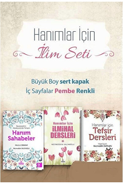 Ravza Yayınları Hanımlar İçin İlim Seti (3 Kitap) / Necmeddin Salihoğlu / Rav...