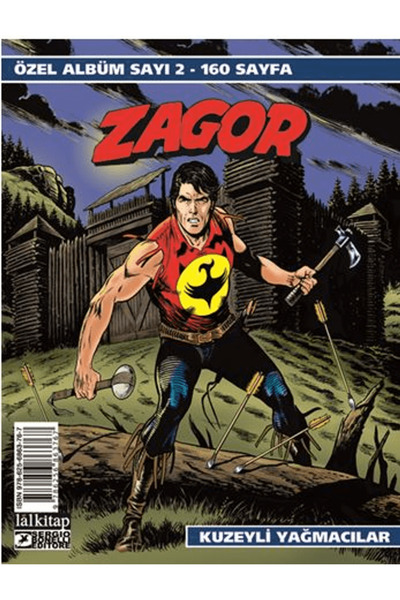 Lal Kitap Zagor Özel Albüm 2 / Moreno Burattini / Lal Kitap / 9786256863767