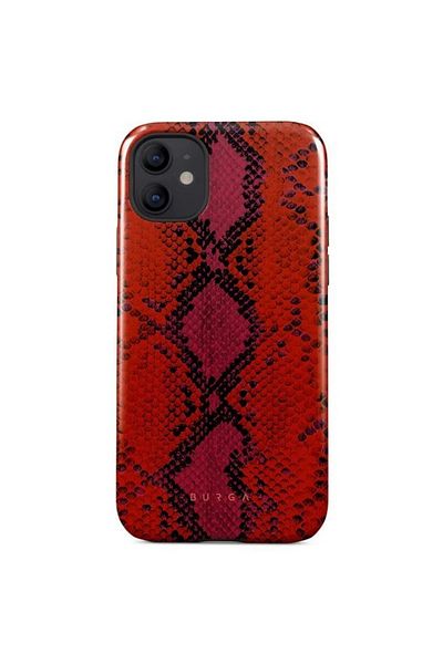BURGA Husa Iphone 12 / 12 Pro Dual Layer Wild Pomegranate
