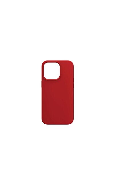 NEXT ONE NOA MagSafe compatible silicone protective case for iPhone 13 Pro (2021), Red
