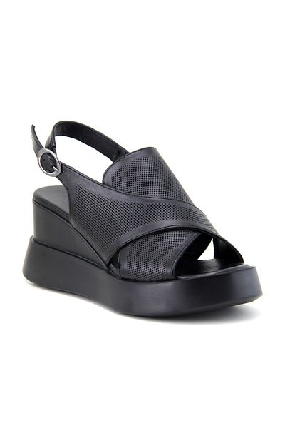 ALBİNİ Albini 10242 Genuine Leather Women's Sandals