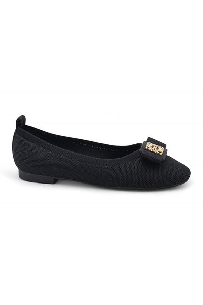 Beety 164 Trend Knitwear Buckle Women's Ballerinas