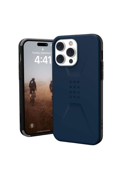 UAG Husa iPhone 14 Pro Max UAG Civilian Series Mallard, military drop tested