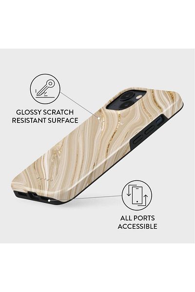BURGA Husa Dual Layer Full Glam iPhone 15 Plus