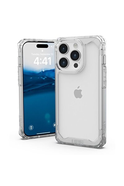 UAG Husa Plyo Series iPhone 15 Pro Ice