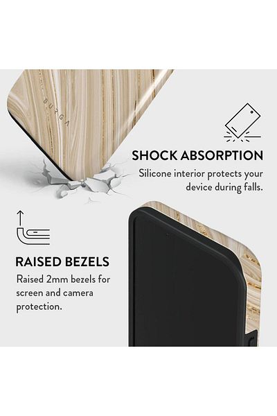 BURGA Husa Dual Layer Full Glam iPhone 15