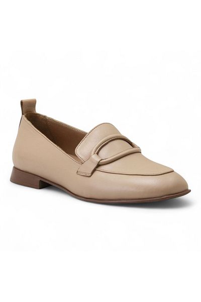 ALBİNİ Albini 101402 Genuine Leather Women's Ballerinas