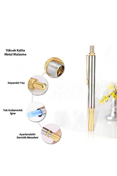 Skygo مجموعة أقلام الحجامة الفردية