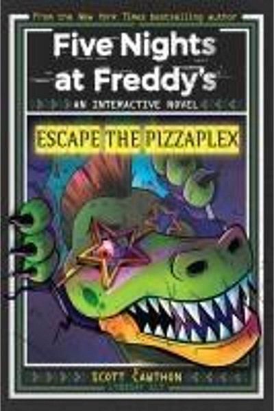 Scholastic Escape the Pizzaplex - Five Nights at Freddy's