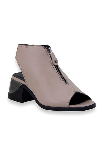 ALBİNİ Albini 10378 Genuine Leather Women's Sandals