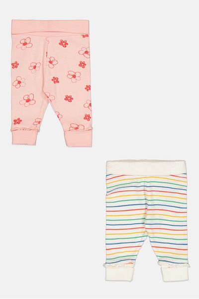 MOTHERCARE Toddlers Girl 2 Piece Graphic Print Sweatshirt And Sweatpants, Multicolor
