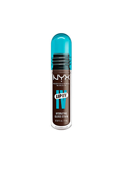 NYX Professional Makeup Lip Iv Gloss #06-espresso Soak Nyx Professional Make ...
