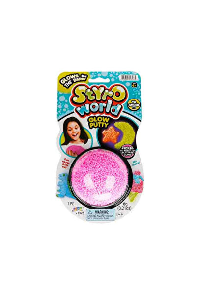 Genel Markalar SUNMAN STYRO WORLD KARANLIKTA PARLAYAN KÖPÜK TOP 4+