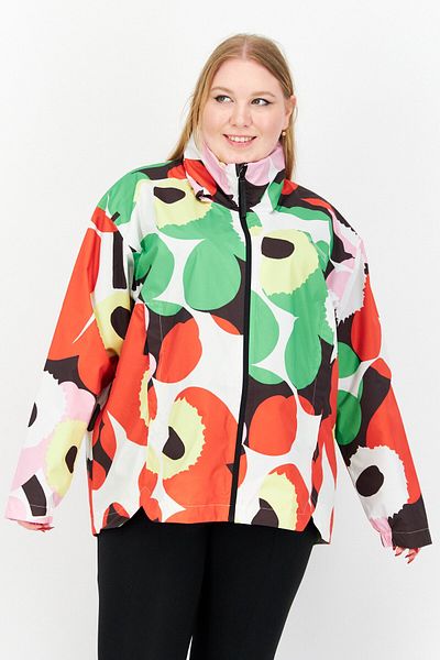 adidas x Marimekko Women Sportswear Fit Long Sleeve Outdoor Jacket, Multicolor