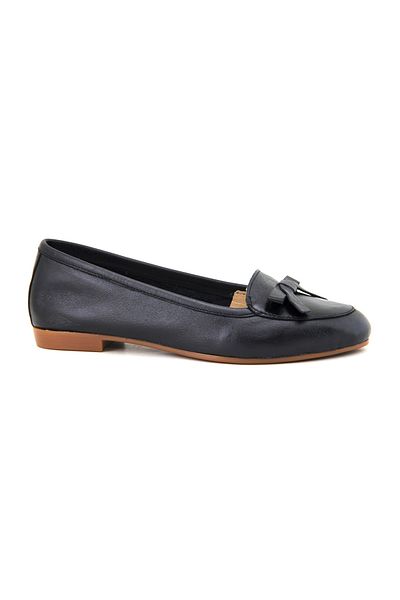 ALBİNİ Albini 81693 Genuine Leather Women's Ballerinas