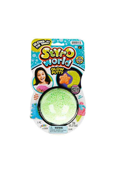 Art Tone SUNMAN STYRO WORLD KARANLIKTA PARLAYAN KÖPÜK TOP 4+