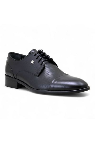 Fosco 9511 Genuine Leather Classic Men's Shoes