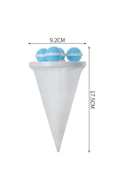 Findit Dust and Pet Hair Collector Washable Lint Cleaning Apparatus for Washing Machine (2818)
