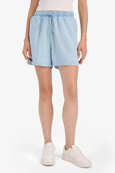 DeFacto Pantaloni scurți cu talie înaltă D8246AX25SM