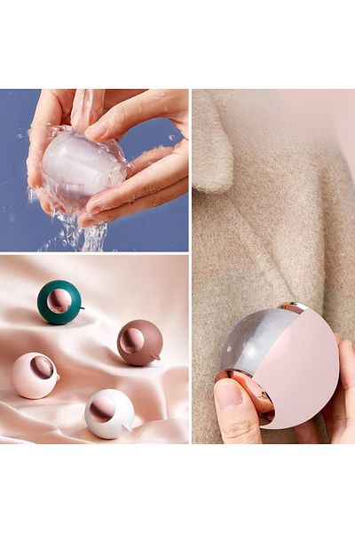 Findit Portable and Washable Lint and Lint Collector Bristle Dust Clothes Lint Cleaner Ball (2818)