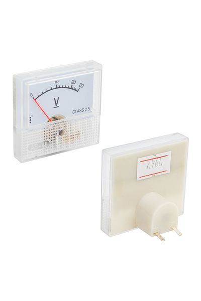Findit Dc Analog Voltage Display 45X48Mm 0-30V Ic-230A (2818)