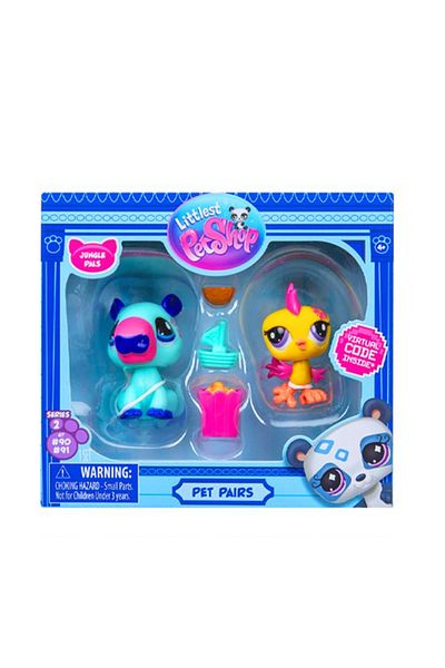 Art Tone Littlest Pet Shop Minis S2 2-Piece Mini Figure 4+
