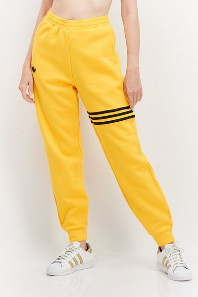 adidas Women Sportswear Fit Outdoor Jogger Pants, Collegiate Gold