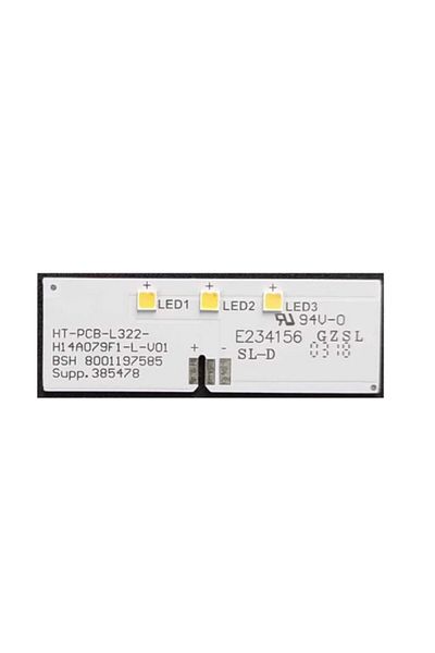Findit Refrigerator Interior Lighting Led Ld79 Ht-Pcb-L322-H14A079B-L-V01 3 Chip (2818)