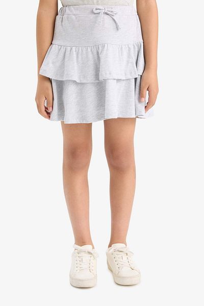 DeFacto Girl's Elastic Waist Skirt F6757A825Hs