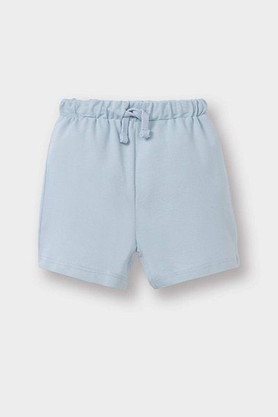 DeFacto Pantaloni scurți de bază pentru bebeluși, cu talie elastică, C1366A525SM