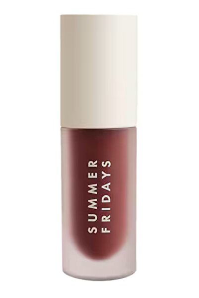 SUMMER FRIDAYS Rêve Lip Oil - Nemlendirici Dudak Yağı Rosewood Nights