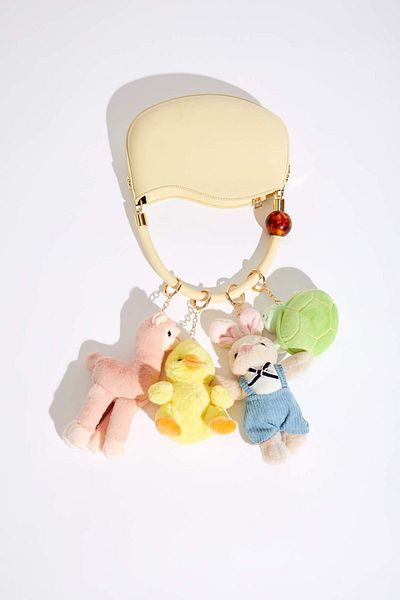 DeFacto Women's Chick Charm Keychain E9696Axns