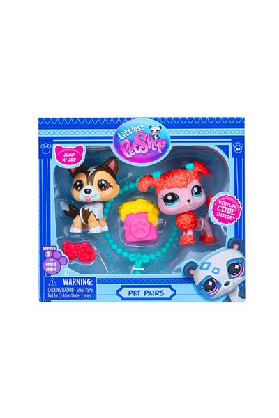 Art Tone Littlest Pet Shop Minis 620 S2 2-Piece Mini Figure 4+